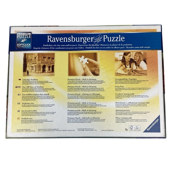 Ravensburger “The Greatest Show On Earth” 1000 Piece Premium Jigsaw Puzzle - Picture 6 of 7
